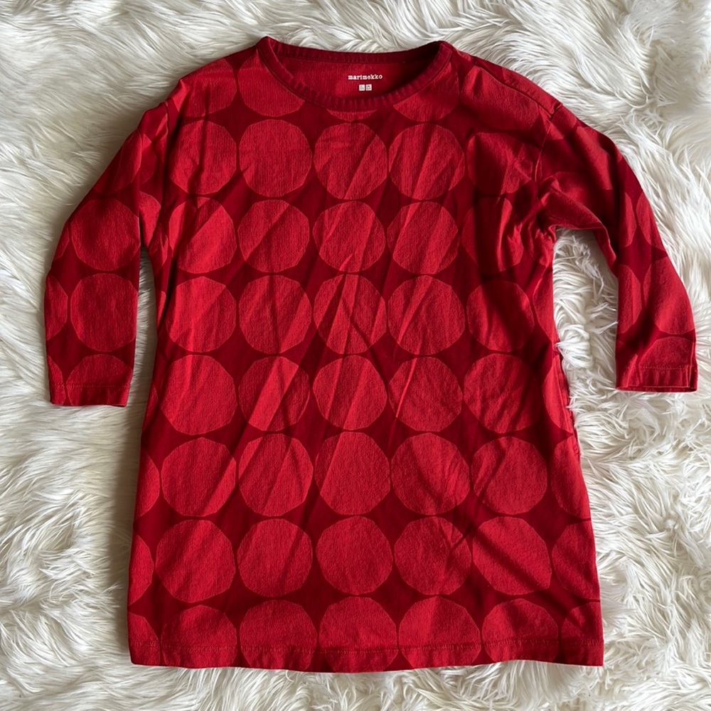 Marimekko x UNI QLO Toddler dress